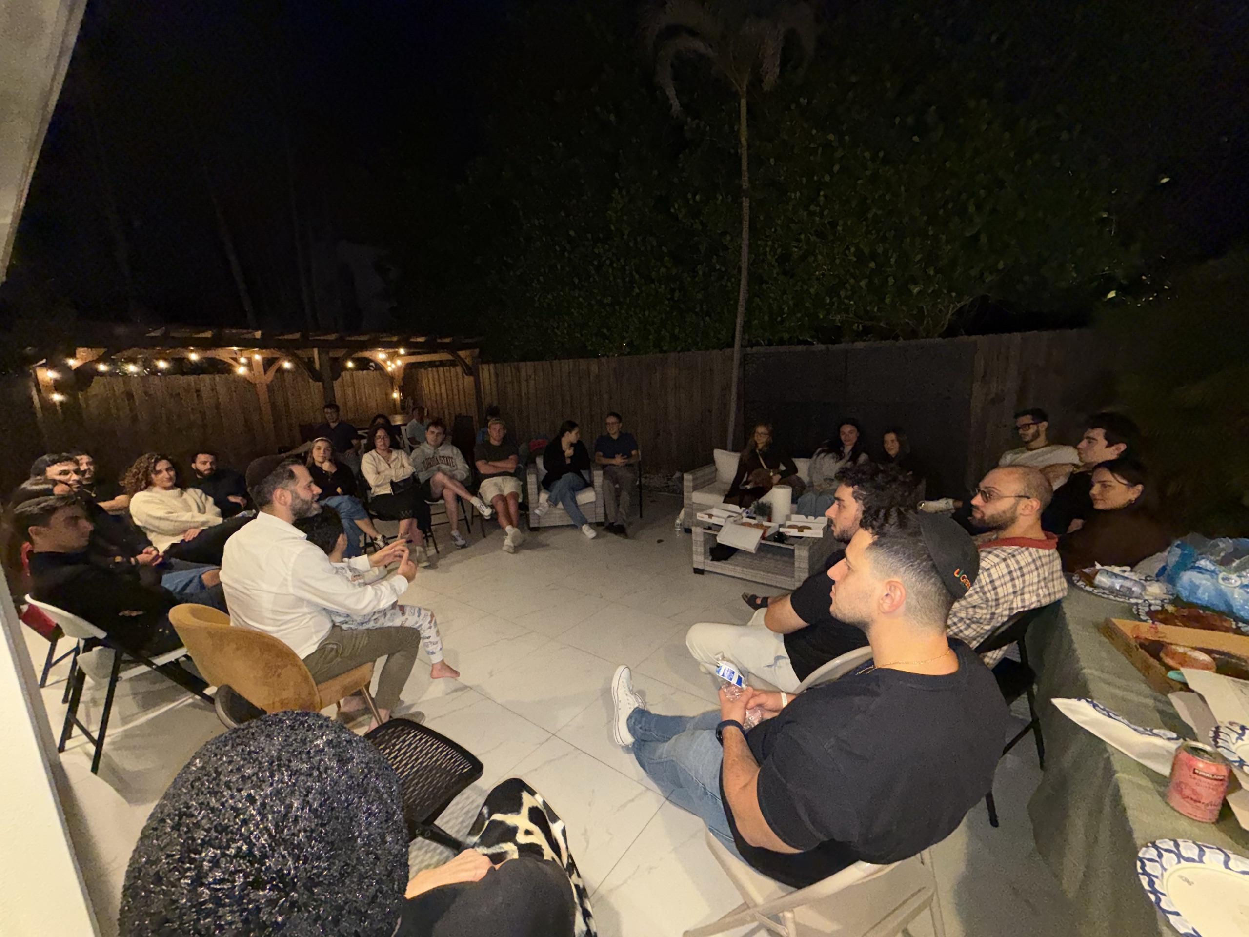A tribe learning circle